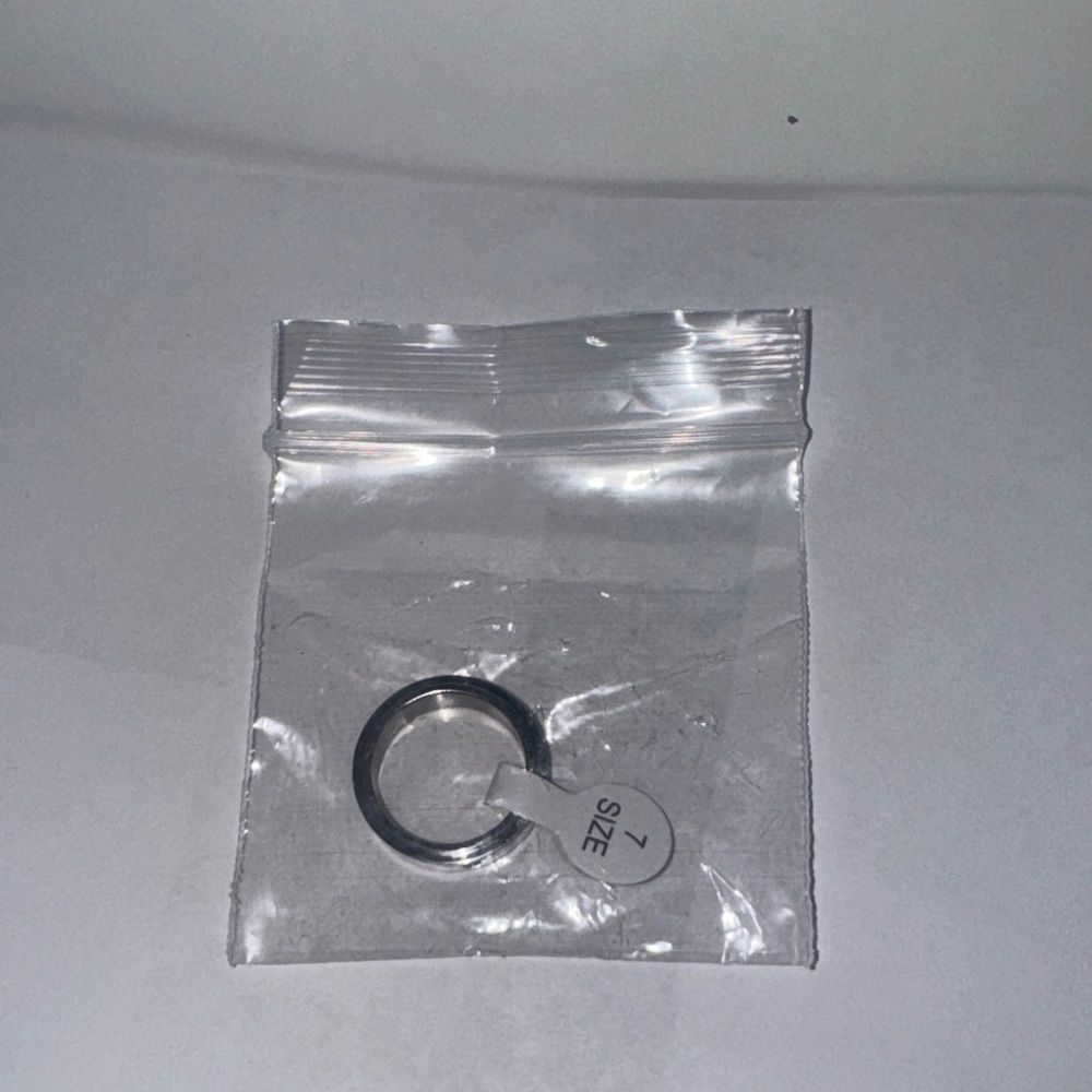H&M Silver fidget spinning Ring